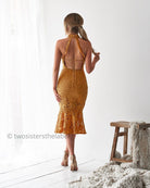 Twosisters The Label Sonia Dress Mustard