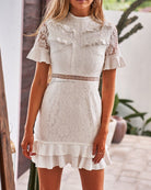 Twosisters The Label Monty Dress White