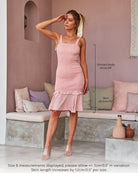 Twosisters The Label Dallas Dress Pink