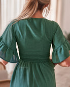 Twosisters The Label Nikki Dress Green