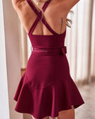 Twosisters The Label Rachel Dress Mulberry