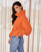 Twosisters The Label Aspen Knit Orange