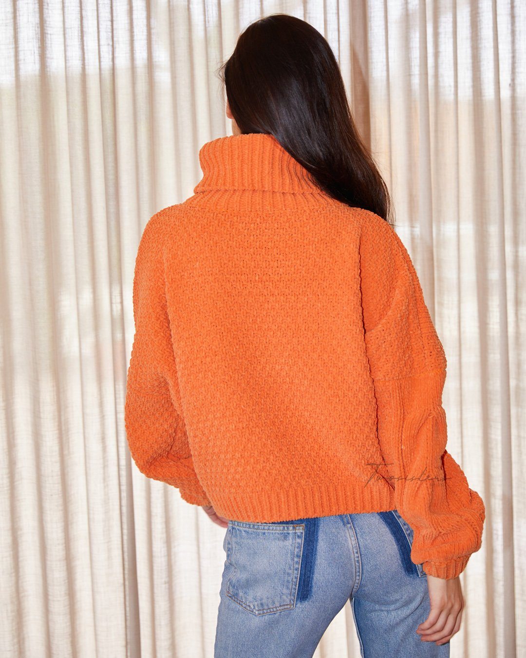 Twosisters The Label Aspen Knit Orange