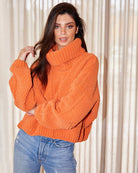 Twosisters The Label Aspen Knit Orange