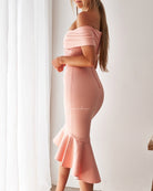 Twosisters The Label Brienne Dress Blush