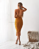 Twosisters The Label Khaleesi Dress Mustard