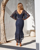 Twosisters The Label Reyna Dress Navy