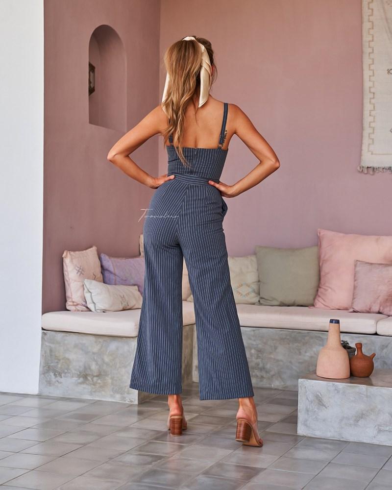 Twosisters The Label Ariella Jumpsuit Stripe