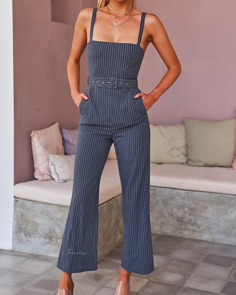 Twosisters The Label Ariella Jumpsuit Stripe