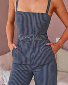 Twosisters The Label Ariella Jumpsuit Stripe