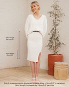 Twosisters The Label Finley Skirt White