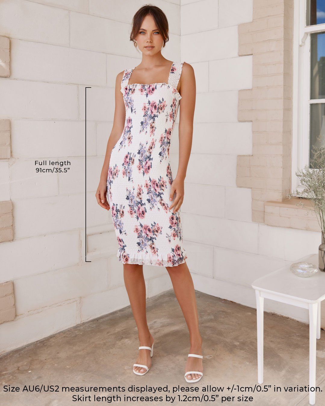 Twosisters The Label Mellie Dress Navy Floral