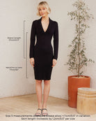 Twosisters The Label Messia Dress Black