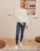 Twosisters The Label Miranda Knit White