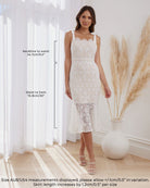 Twosisters The Label Reneylla Dress White