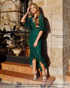 Twosisters The Label Reyna Dress Green