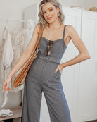 Twosisters The Label Ariella Jumpsuit Stripe