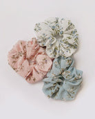 Elena Scrunchie Baby Blue