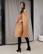 Twosisters The Label Gigi Cape Camel