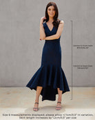 Twosisters The Label Lola Dress Navy