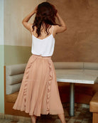 Twosisters The Label Maia Skirt Peach