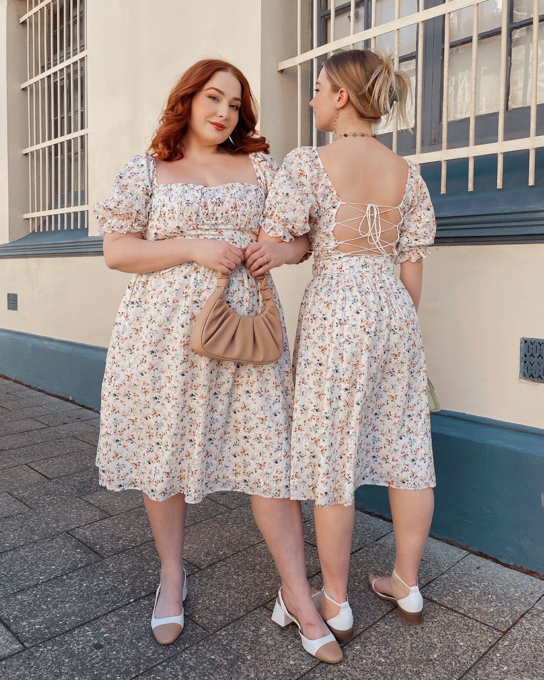 Twosisters The Label Panama Skirt White Floral